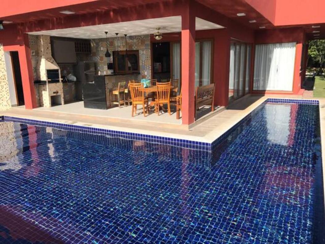 Casa Temporada - 4 Suites - Condominio Luxo - Piscina Extraordinaria - Praia De Itacimirim-Ba Camaçari Екстериор снимка