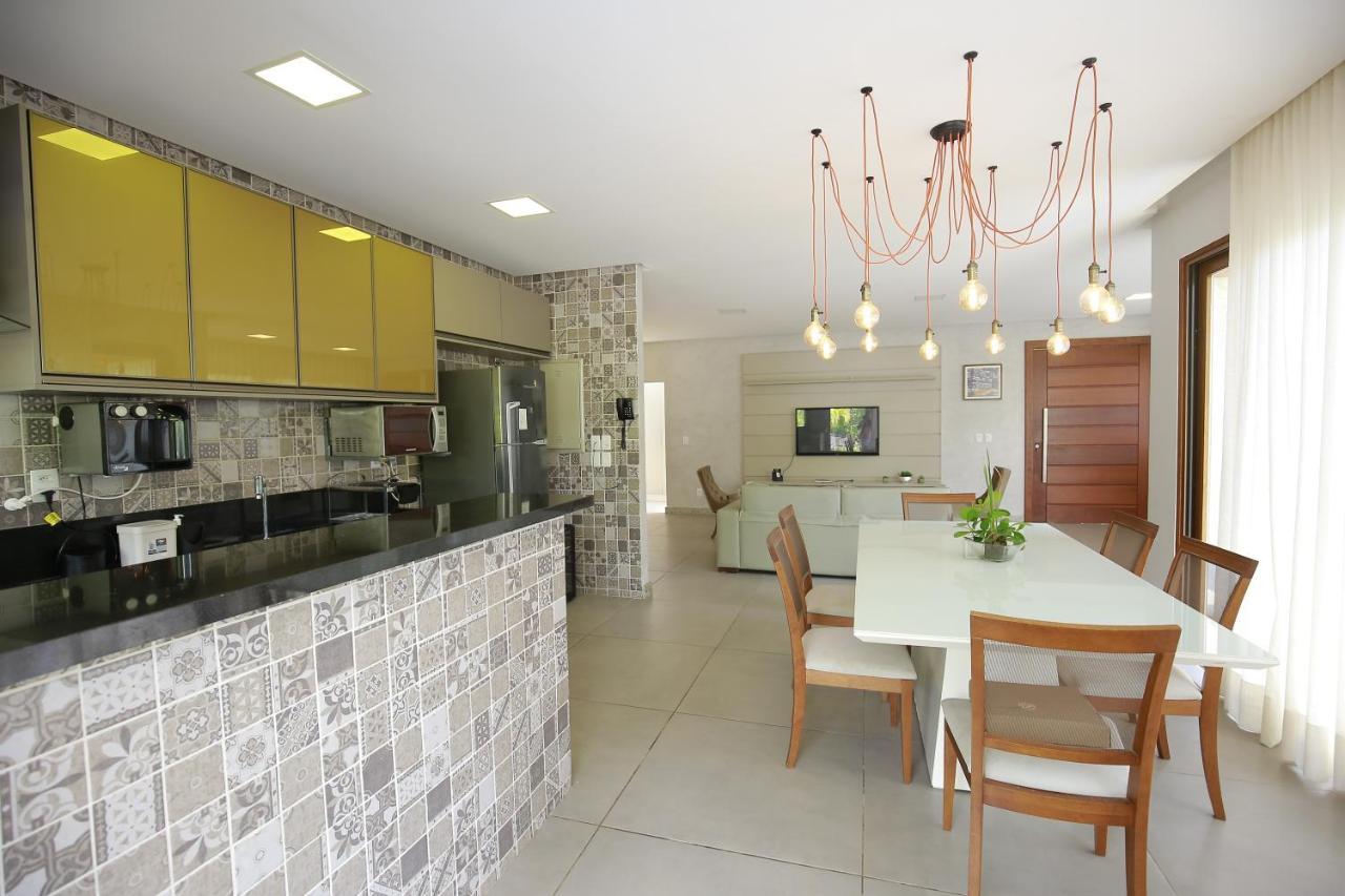 Casa Temporada - 4 Suites - Condominio Luxo - Piscina Extraordinaria - Praia De Itacimirim-Ba Camaçari Екстериор снимка