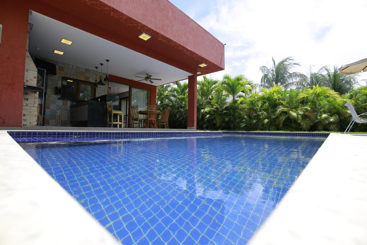 Casa Temporada - 4 Suites - Condominio Luxo - Piscina Extraordinaria - Praia De Itacimirim-Ba Camaçari Екстериор снимка