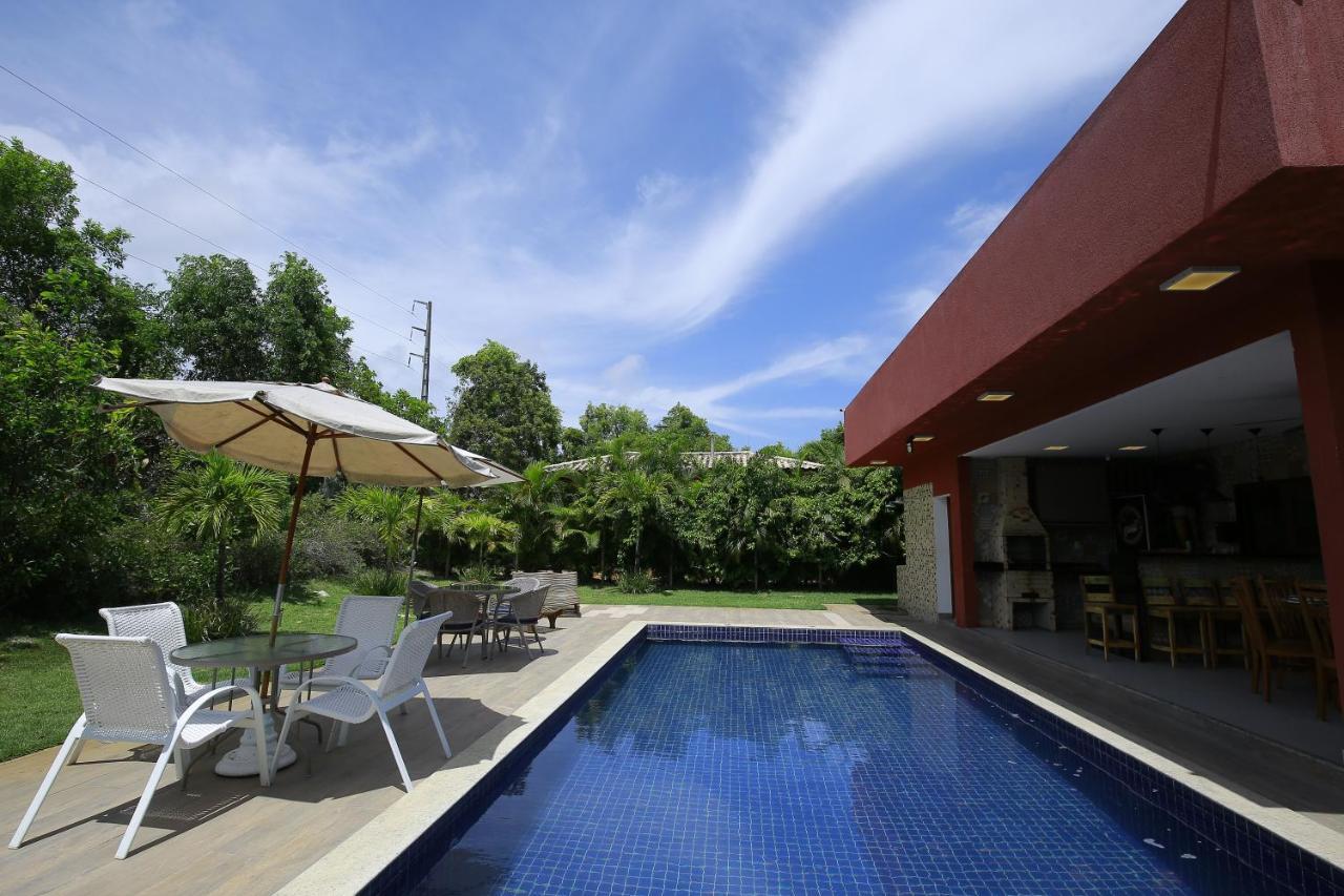 Casa Temporada - 4 Suites - Condominio Luxo - Piscina Extraordinaria - Praia De Itacimirim-Ba Camaçari Екстериор снимка