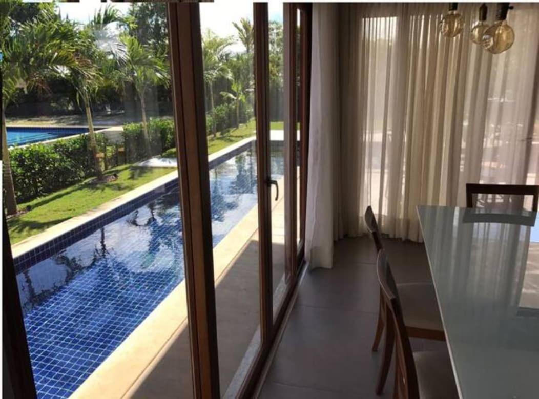 Casa Temporada - 4 Suites - Condominio Luxo - Piscina Extraordinaria - Praia De Itacimirim-Ba Camaçari Екстериор снимка