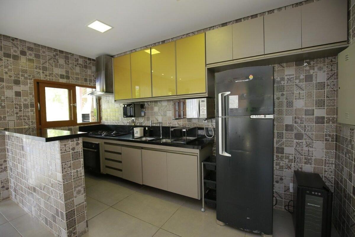 Casa Temporada - 4 Suites - Condominio Luxo - Piscina Extraordinaria - Praia De Itacimirim-Ba Camaçari Екстериор снимка