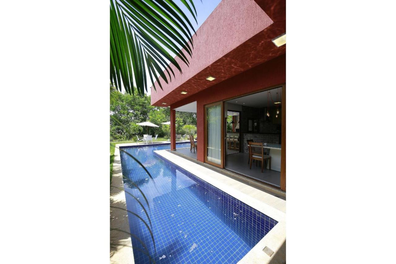 Casa Temporada - 4 Suites - Condominio Luxo - Piscina Extraordinaria - Praia De Itacimirim-Ba Camaçari Екстериор снимка