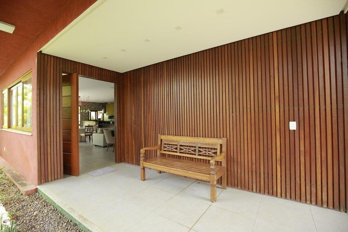 Casa Temporada - 4 Suites - Condominio Luxo - Piscina Extraordinaria - Praia De Itacimirim-Ba Camaçari Екстериор снимка