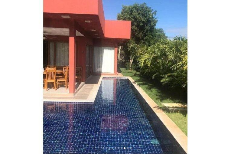 Casa Temporada - 4 Suites - Condominio Luxo - Piscina Extraordinaria - Praia De Itacimirim-Ba Camaçari Екстериор снимка