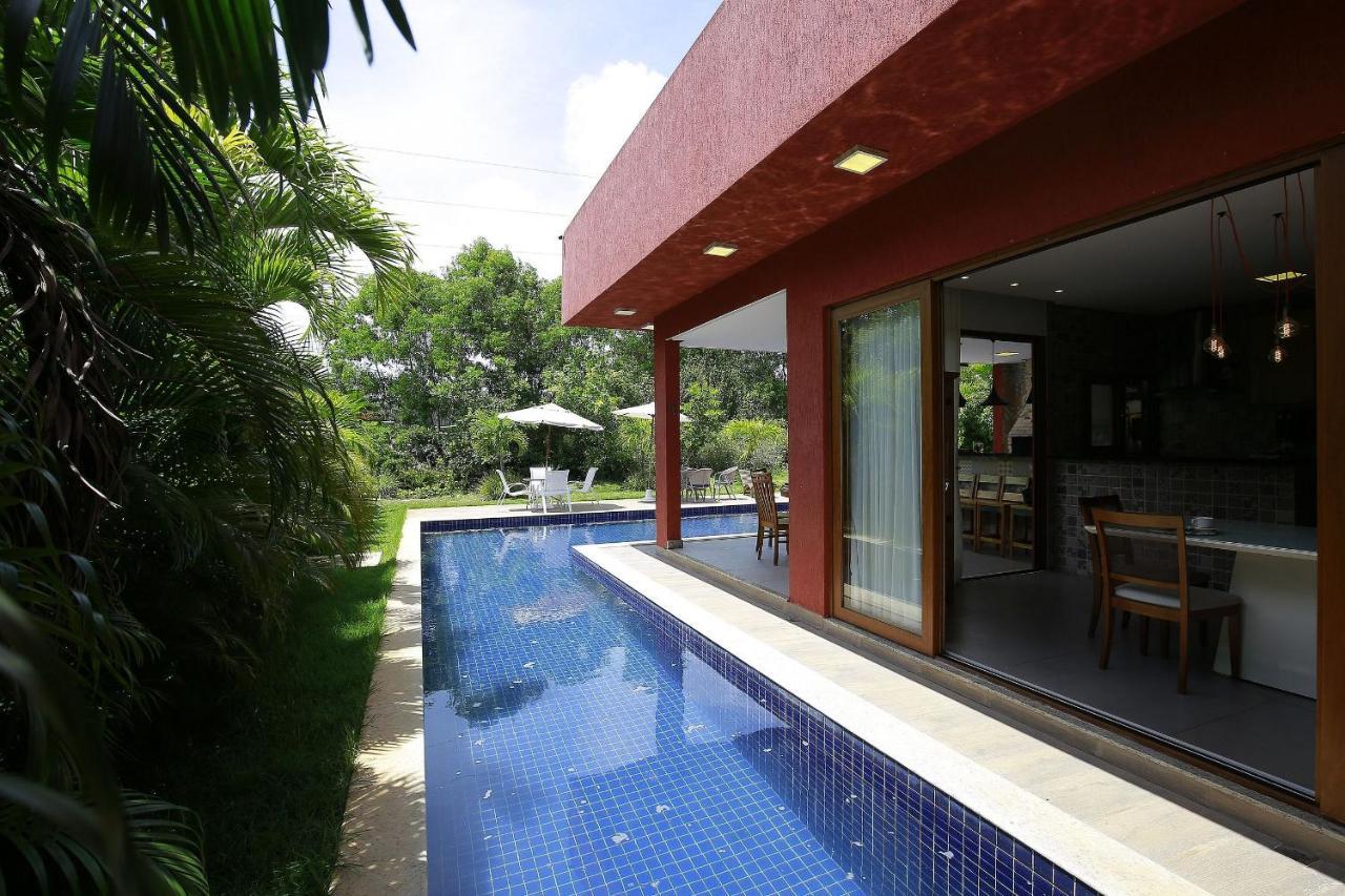 Casa Temporada - 4 Suites - Condominio Luxo - Piscina Extraordinaria - Praia De Itacimirim-Ba Camaçari Екстериор снимка