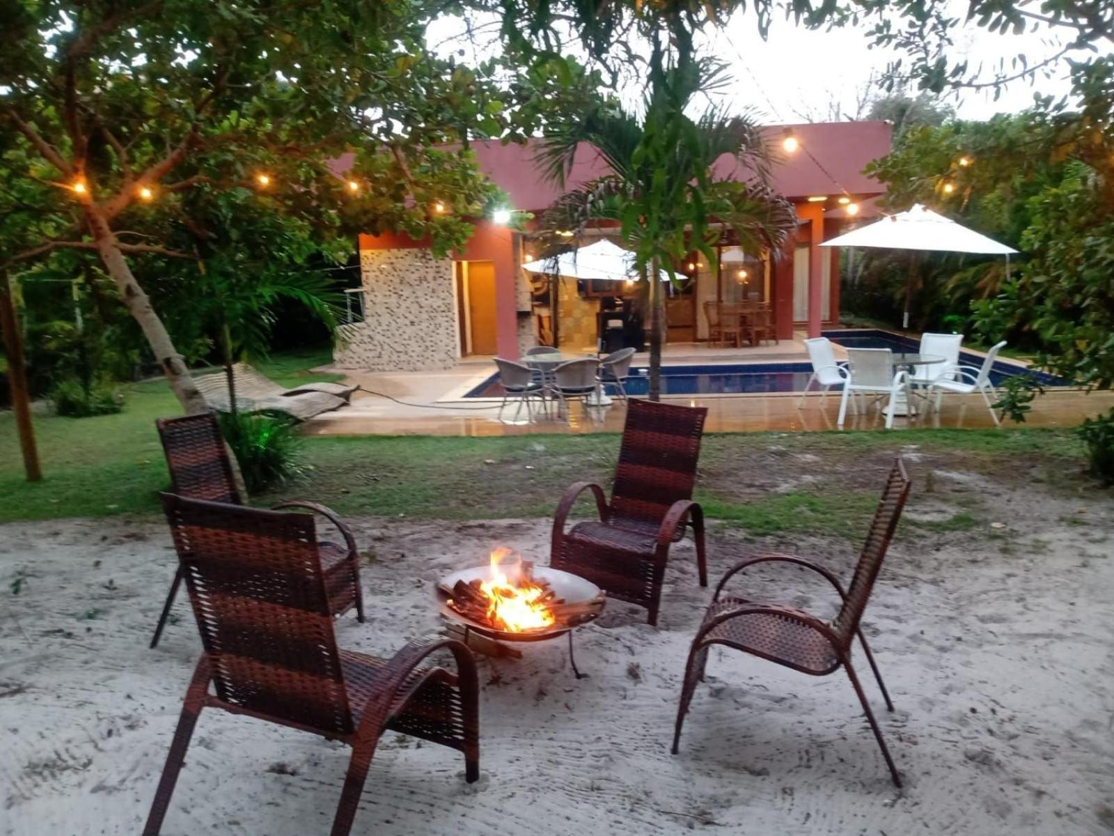 Casa Temporada - 4 Suites - Condominio Luxo - Piscina Extraordinaria - Praia De Itacimirim-Ba Camaçari Екстериор снимка